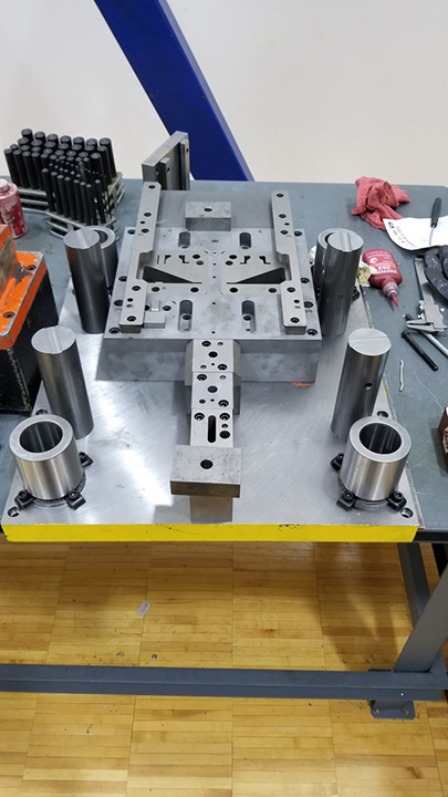 Long Star Die Machine